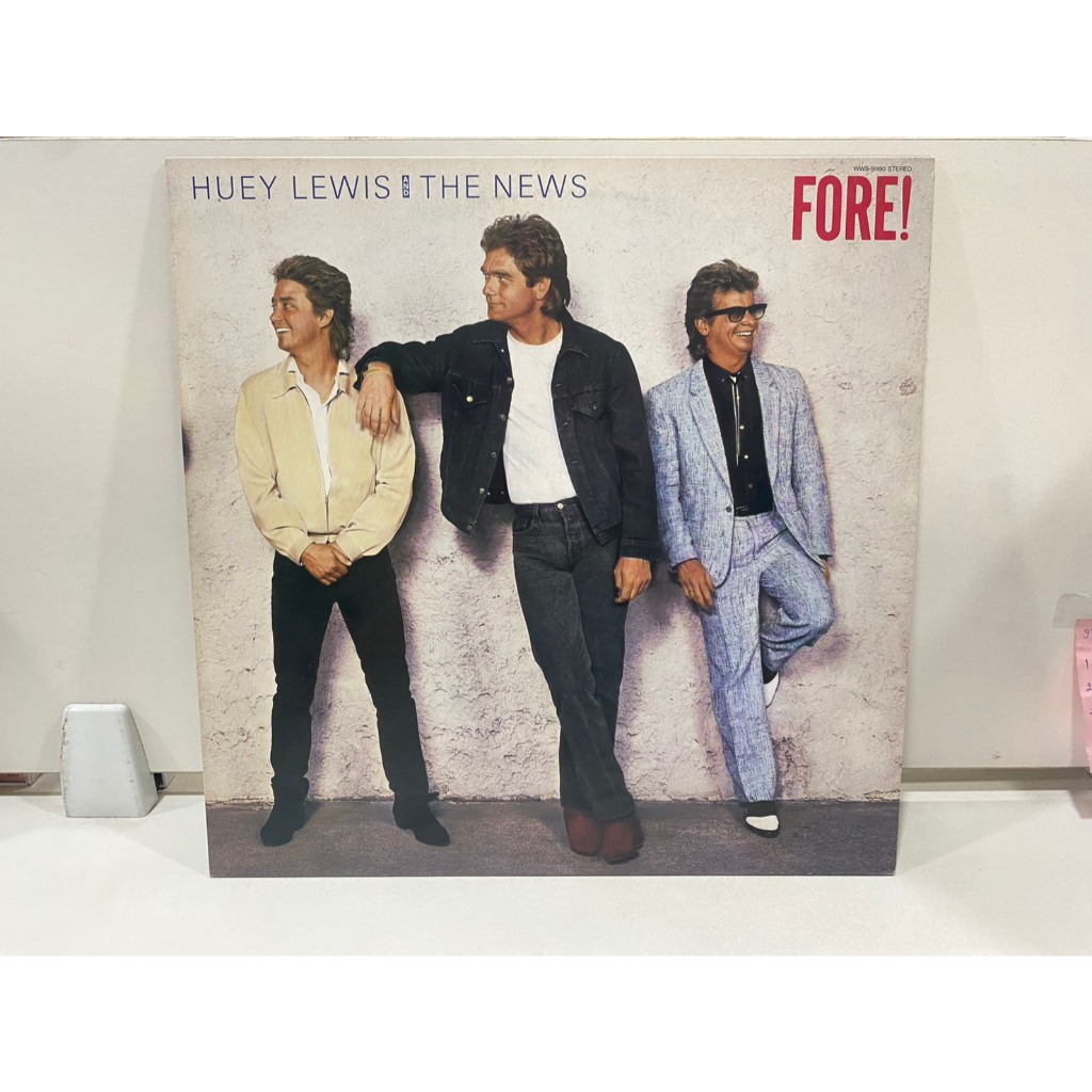 1LPVinyl Records แผ่นเสียงไวนิล HUEY LEWIS THE NEWS//HUEY LEWIS THE NEWS  (J8A189)