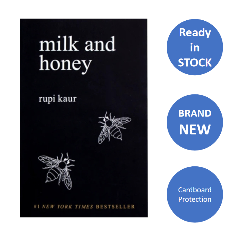 ENGLISH MILK AND HONEY PAPERBACK
