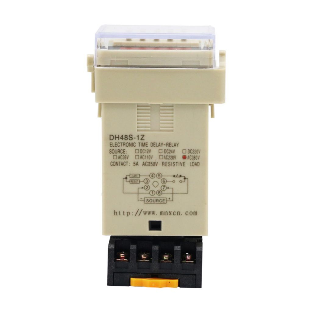 DH48S-S DH48S-1Z DH48S-2Z 0mroท DH48S-S รีเลย์รอบเวลาดิจิตอล