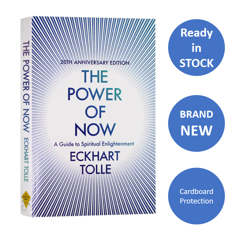 Power of Now The Power of Now by Eckhart Tolle English Paperback