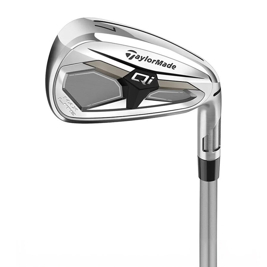 [11GOLF] New TAYLORMADE Qi MAX LITE Iron 6 7 8 9 PW SW ก้าน REAX 45 FLEX R / N.S.PRO 790GH FLEX R / 