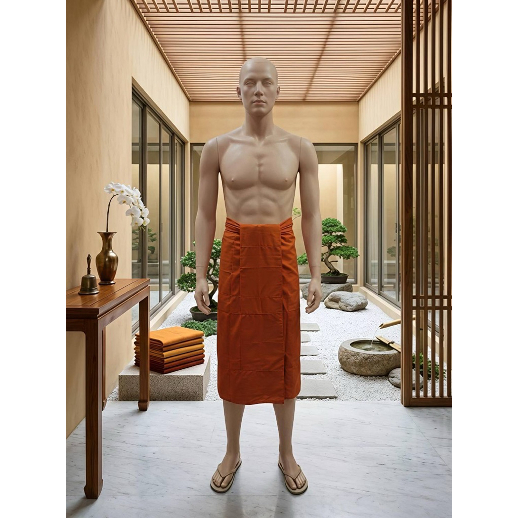 สบงขันธ์ ซัลฟอไรซ์  ( คู่ชิด )เกรดดี เย็บเป็นช่อง