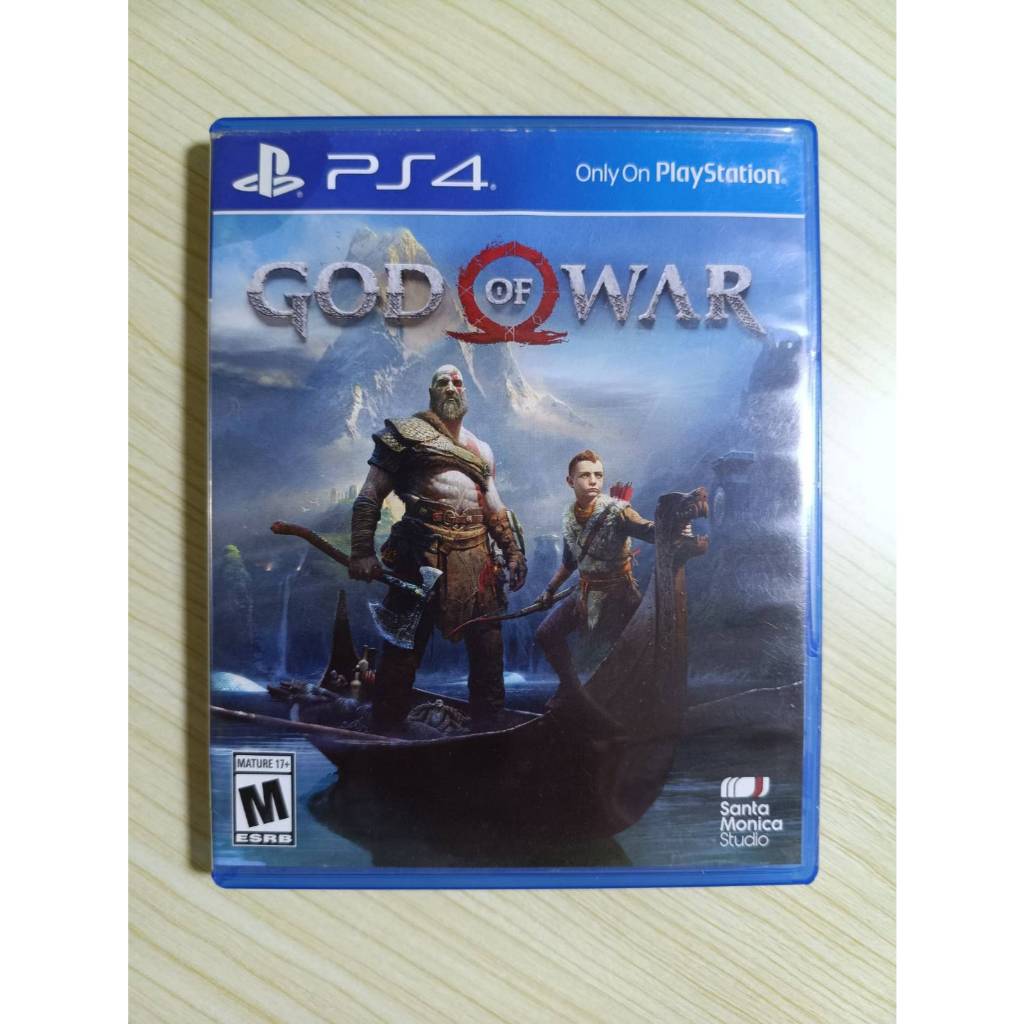 (มือ2) PS4 - God of War (Z.all)​