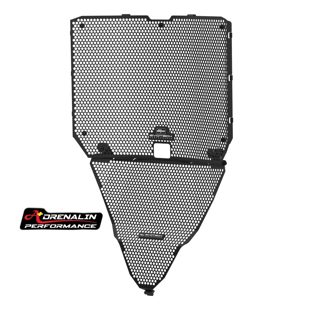 Evotech - การ์ดหม้อน้ำ+การ์ดออย (Radiator Oil guard) สำหรับ R9 2025+