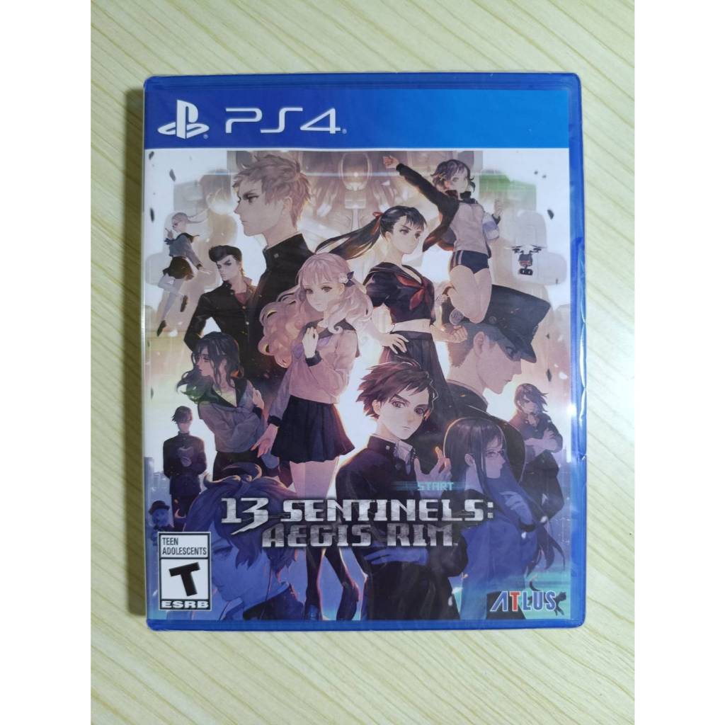 (มือ1) PS4​ -​ 13 Sentinels : Aegis Rim​ (z.all)​