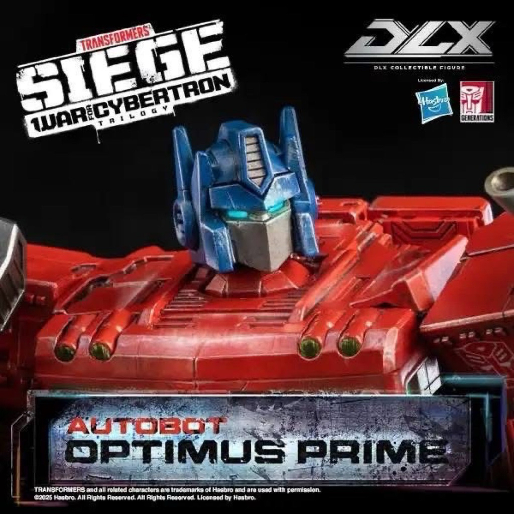 หุ่นเหล็ก Transformers - War For Cybertron Trilogy DLX Optimus Prime by Threezero