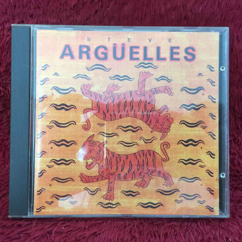 CD Steve Arguelles - Steve Arguelles สภาพตามรูปปก AA278-110