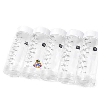 ขวดน้ำพลาสติก ความจุ 1000 มล. ปราศจากสารก่อมะเร็ง (BPA Free) รุ่น 5211 ขายเป็นแพ็ค 1แพ็ค มี 3 ชิ้น