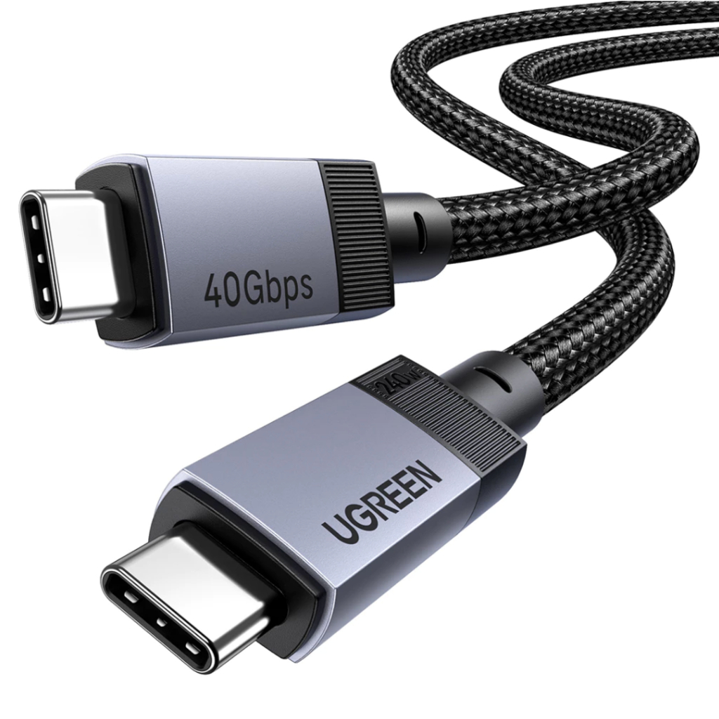 UGREEN L705 สายชาร์จ USB-C PD 240W USB4 Gen3 รองรับ 4K/8K และ Data Transfer 40Gbps 1M. 65175