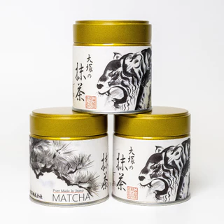 มัทฉะ Otsuka Matcha ตัวดัง Ceremonial Grade เกรดพิธี โทนถั่วเบาๆอูมามิ ชาเขียวแท้จาก Shizuoka