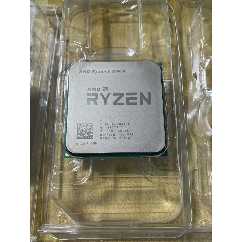 🔥 ขาย CPU AMD R5 2600 R5 3500x R7 2700x R7 3700x มือสอง ราคาถูก ใช้งานปกติ 100% 🔥