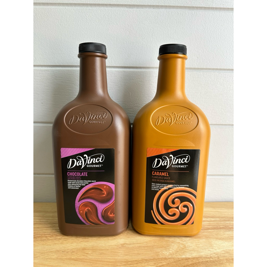 Davinci caramel ดาวินชี คาราเมล และ Davinci chocolate2L