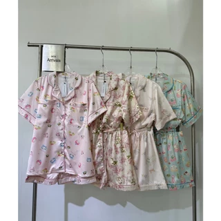 A1046 – ชุดนอน 14 ลายน่ารักมากกก ใส่แล้วใจละลาย
