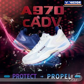 Victor รองเท้าแบดมินตัน รุ่น A970 Cadv ประกันศูนย์ไทย