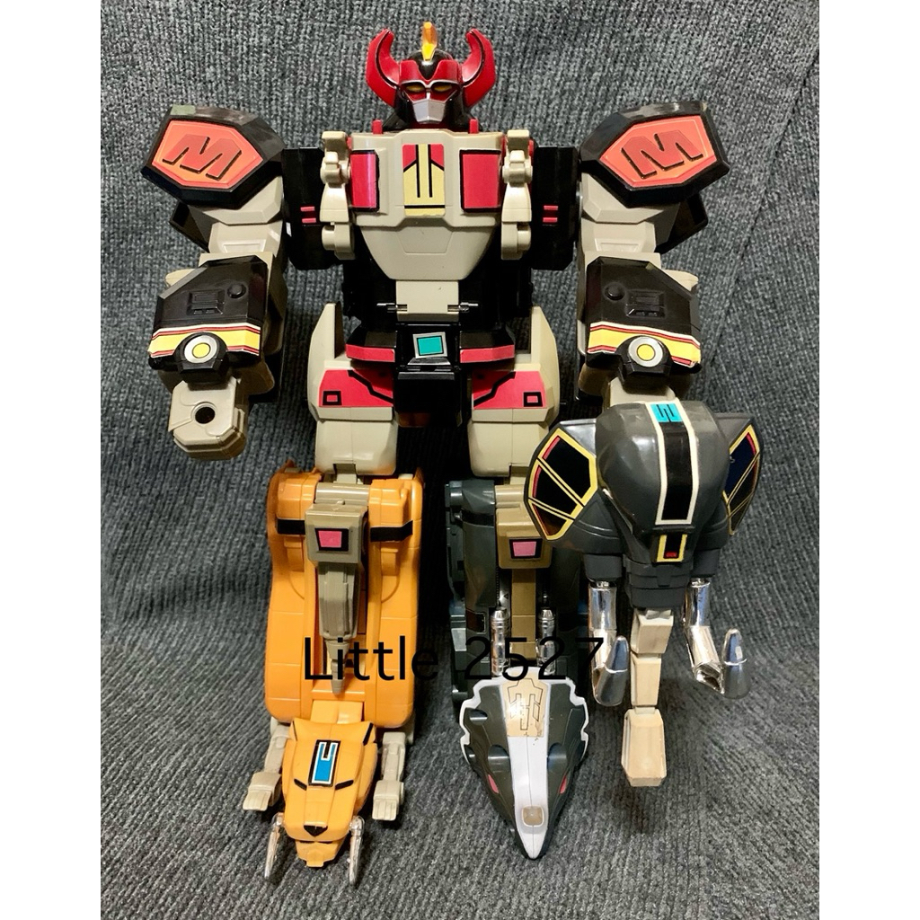 Mighty Morphin Power Rangers Dino Megazord