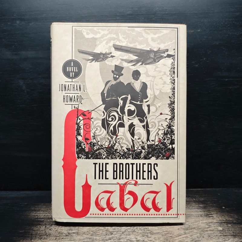 The Brothers Cabal - Jonathan L. Howard 🏷️1165443