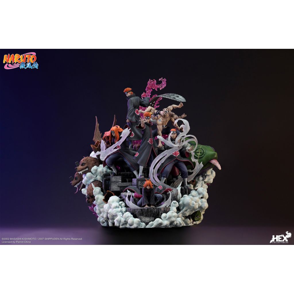 Hex Collectibles - Naruto: Shippuden Ultimate Diorama Statue Professional The Six Paths of Pain 1/8 