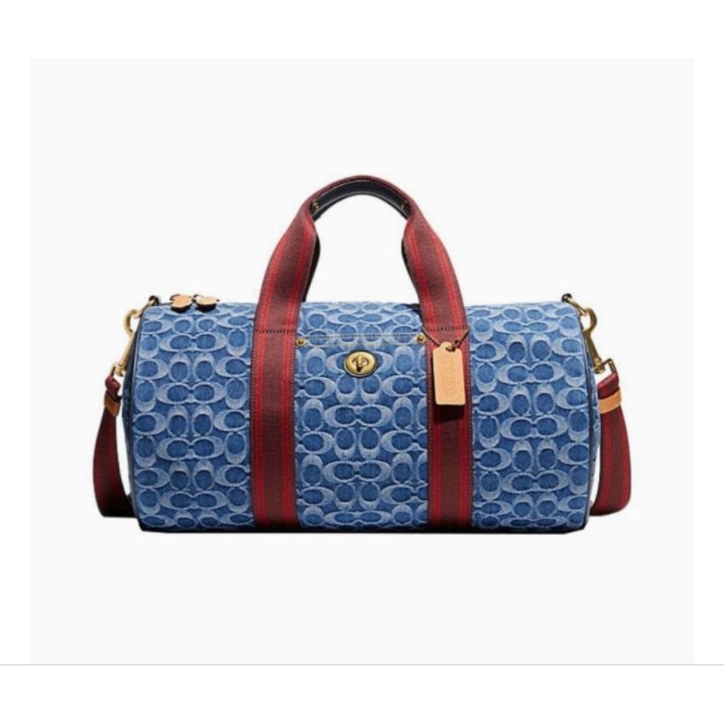 หายากมาก  กระเป๋าเดินทาง  Gotham Duffle Bag 45 Signature CA285