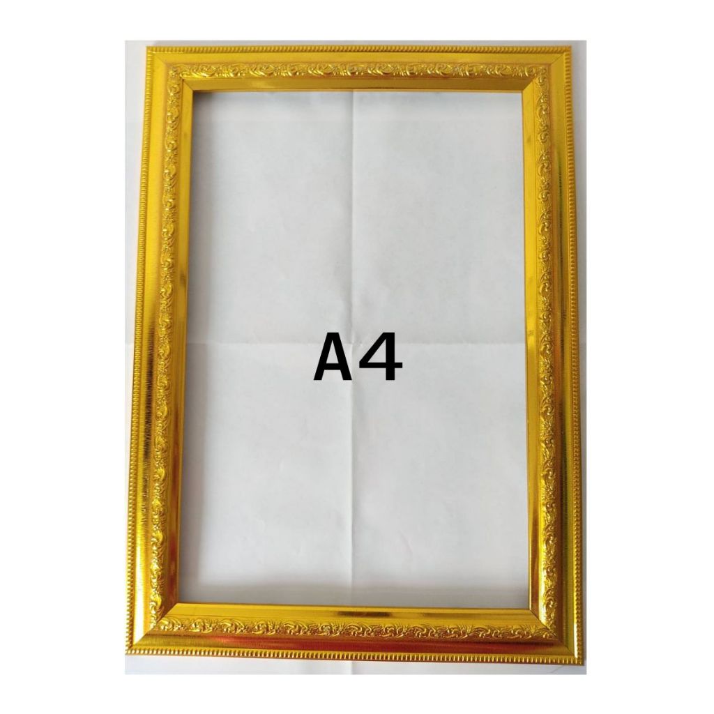 ร้านภาพมงคล888 กรอบรูปA4 กรอบa4กรอบใส่เกียรติบัตร แนวตั้ง,แนวนอน,แขวนผนัง ด้านหน้าเป็นกระจกหนา2มิลอย่างดี ได้มาตรฐาน