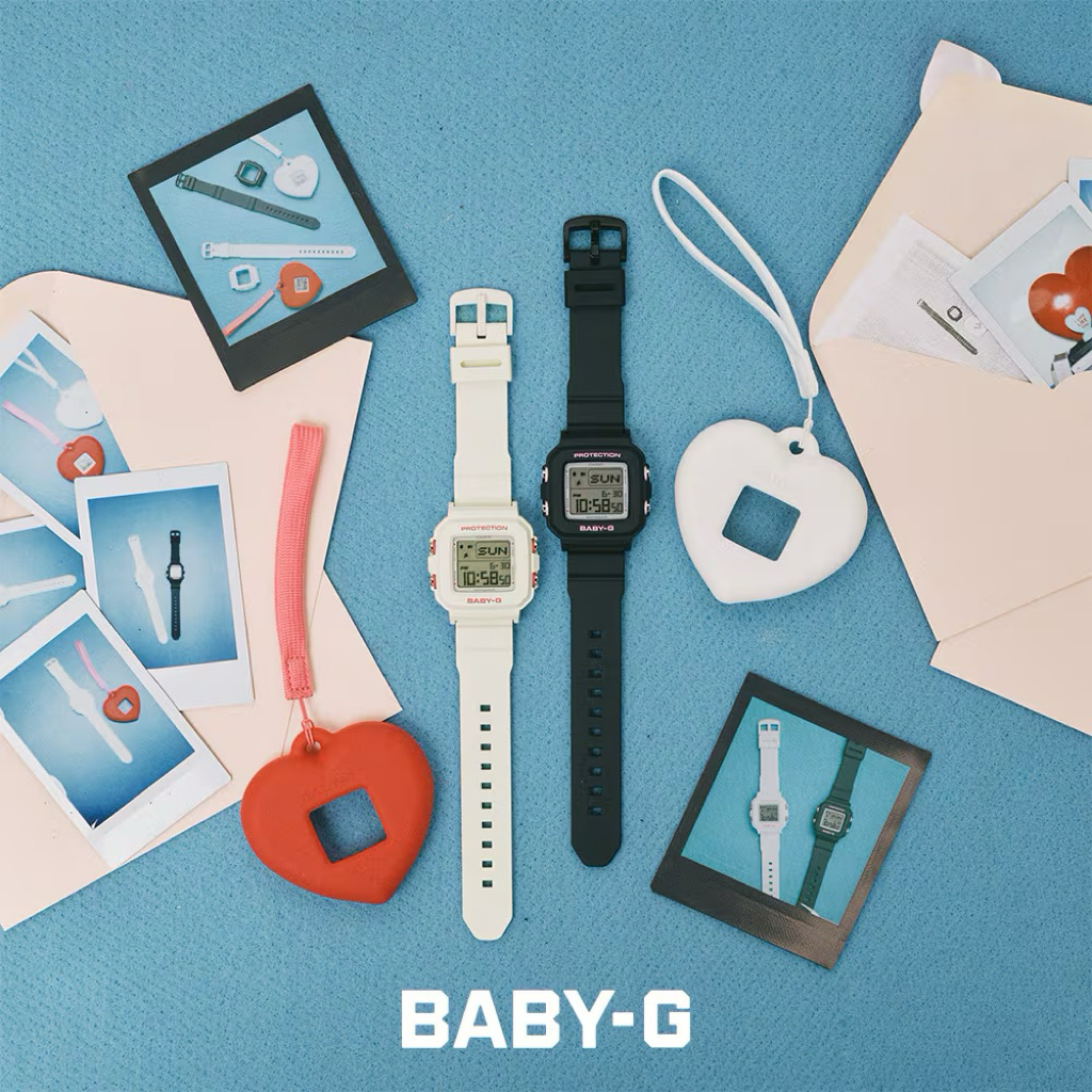 [มีสินค้าพร้อมจัดส่ง] CASIO BABY-G [BABY-G＋PLUS] BGD-10KH-1, BGD-10KH-7, BGD-10KH, BGD-10
