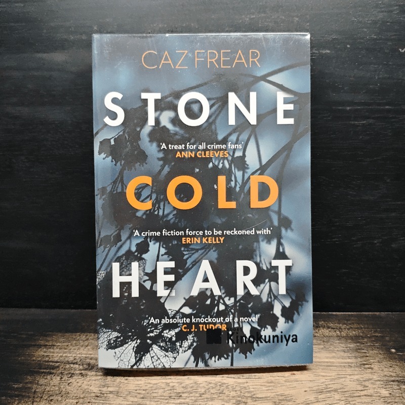 Stone Cold Heart - Caz Frear 🏷️1180256