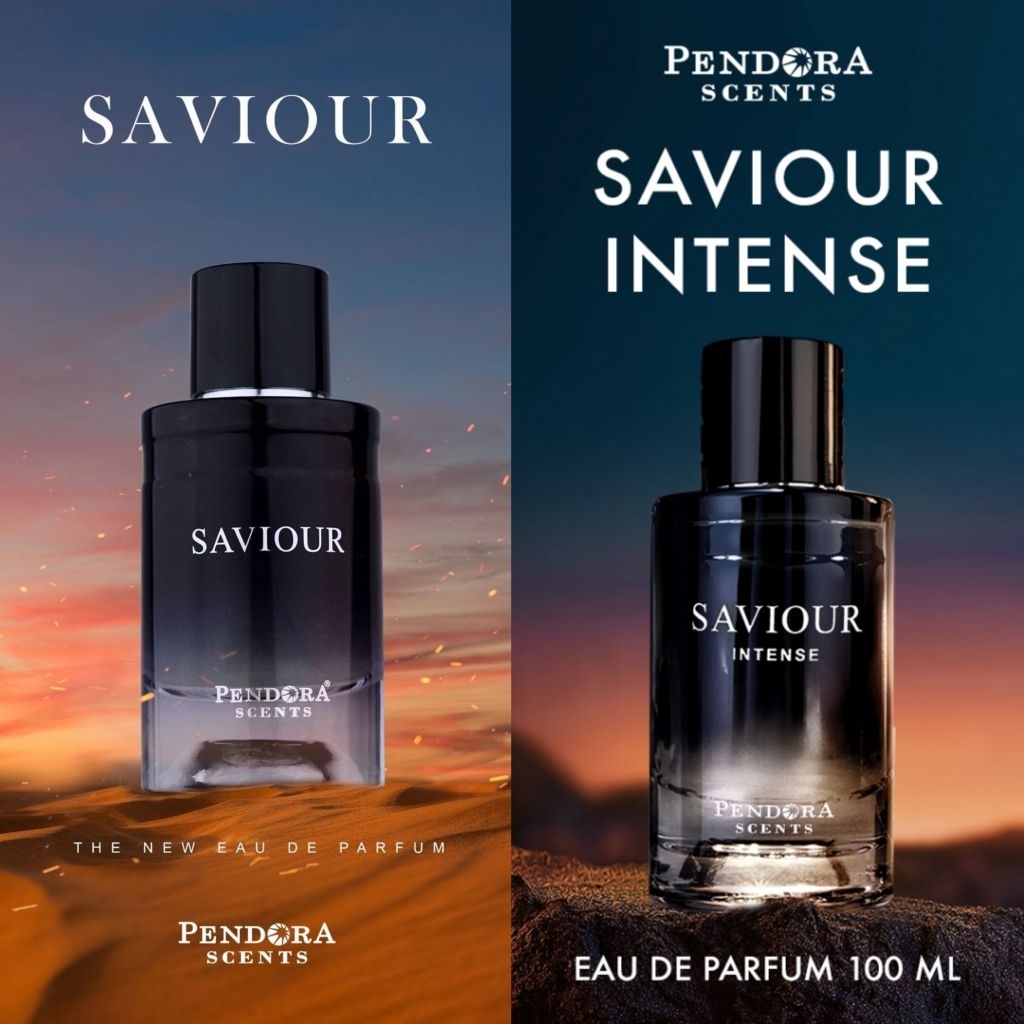 Saviour / Saviour intense EDP By Paris Corner 100 ml แท้💯