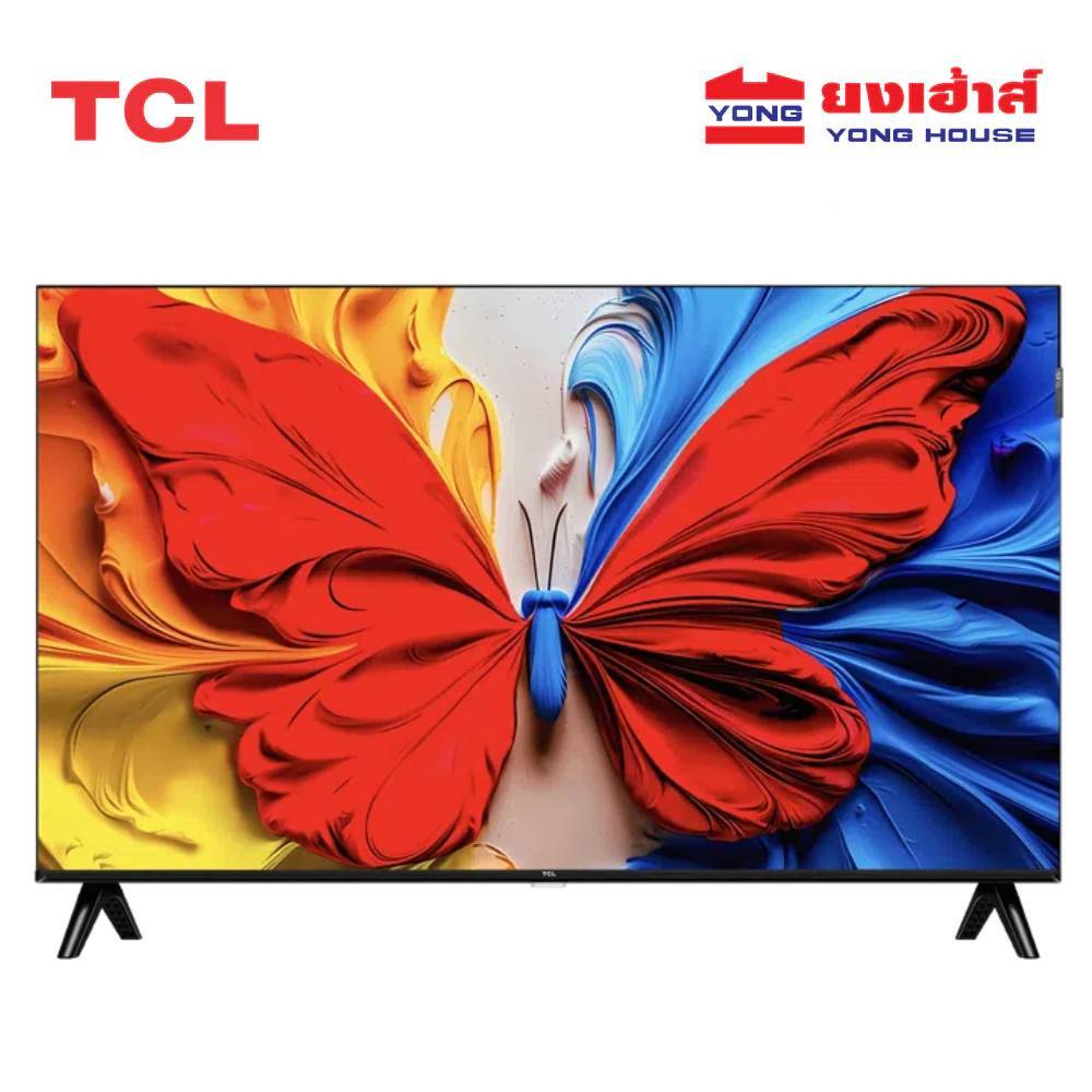 TCL QLED TV ขนาด 43 นิ้ว รุ่น 43S5K จอ QLED ระบบ GOOGLE TV ทีวี