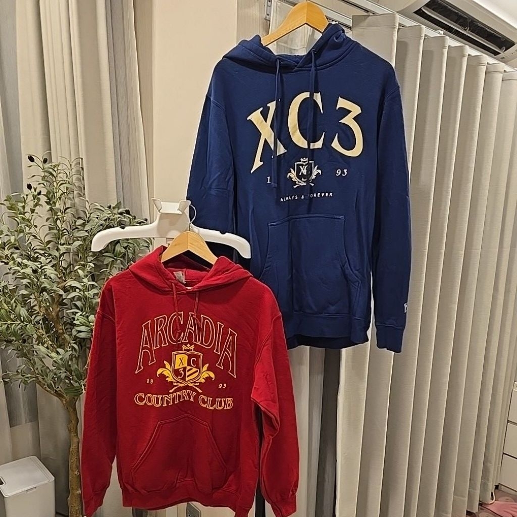 เสื้อฮู้ด Arcadia & XC3 Mark Tuan size:M
