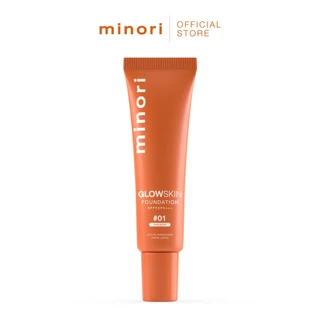 [ร้านค้าบริษัท] รองพื้น มิโนริ 4in1 เบลอรูขุมขน กันแดด SPF50PA+++ พร้อม เซรั่ม บำรุง ไม่ต้องทาแป้ง