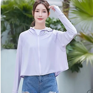 เสื้อคลุมกันแดด รุ่น very cool ผ้านุ่ม ผ้าเย็น กว่าเดิม กันยูวี UPF50 COD