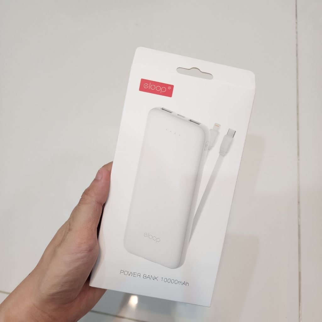 Eloop E33 power bank 10000mAh