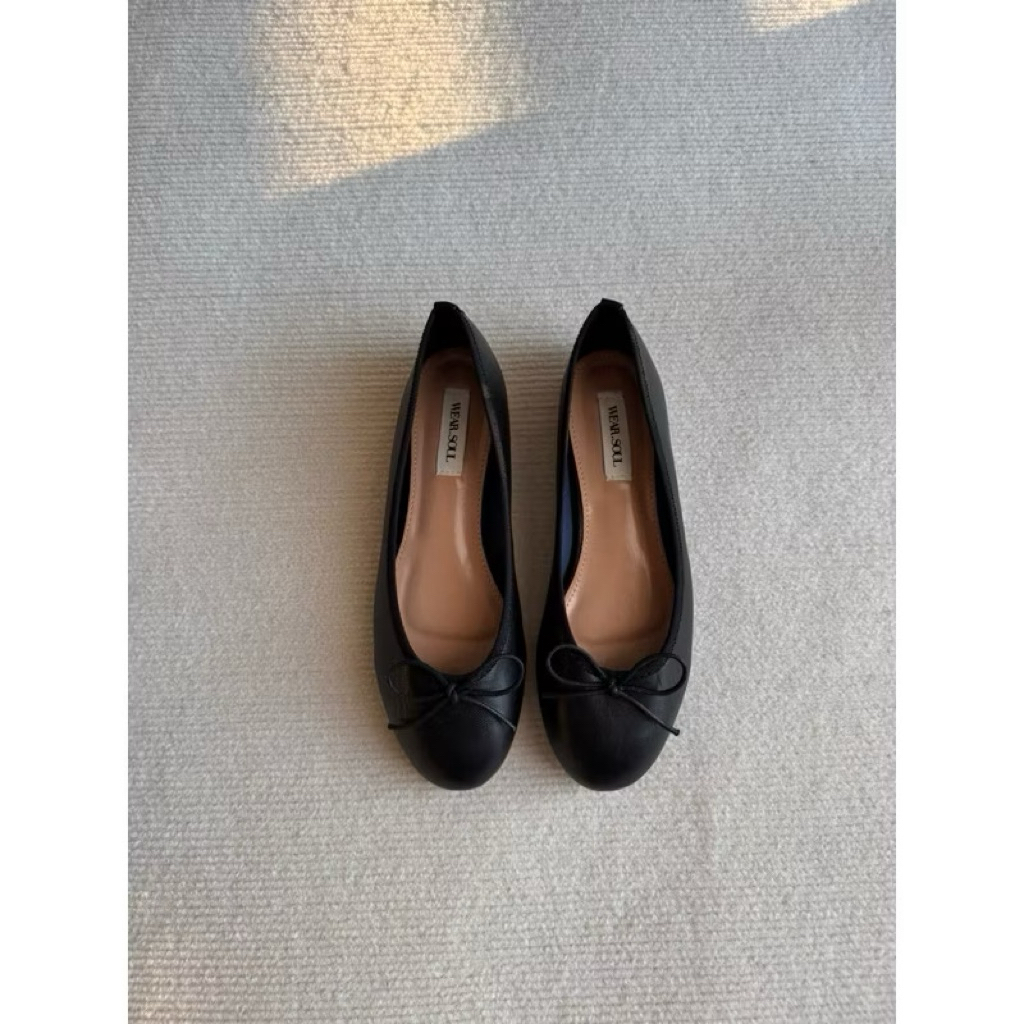 Mini Bow Flats จาก WEAR.SOUL