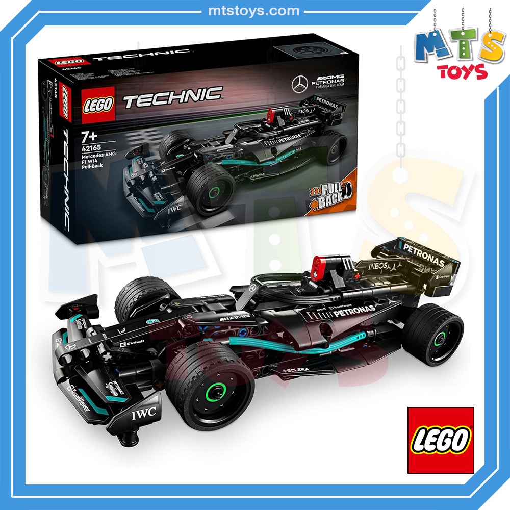 **MTS Toys**Lego 42165 Technic : Mercedes-AMG F1 W14 E-Performance Pull Back เลโก้แท้