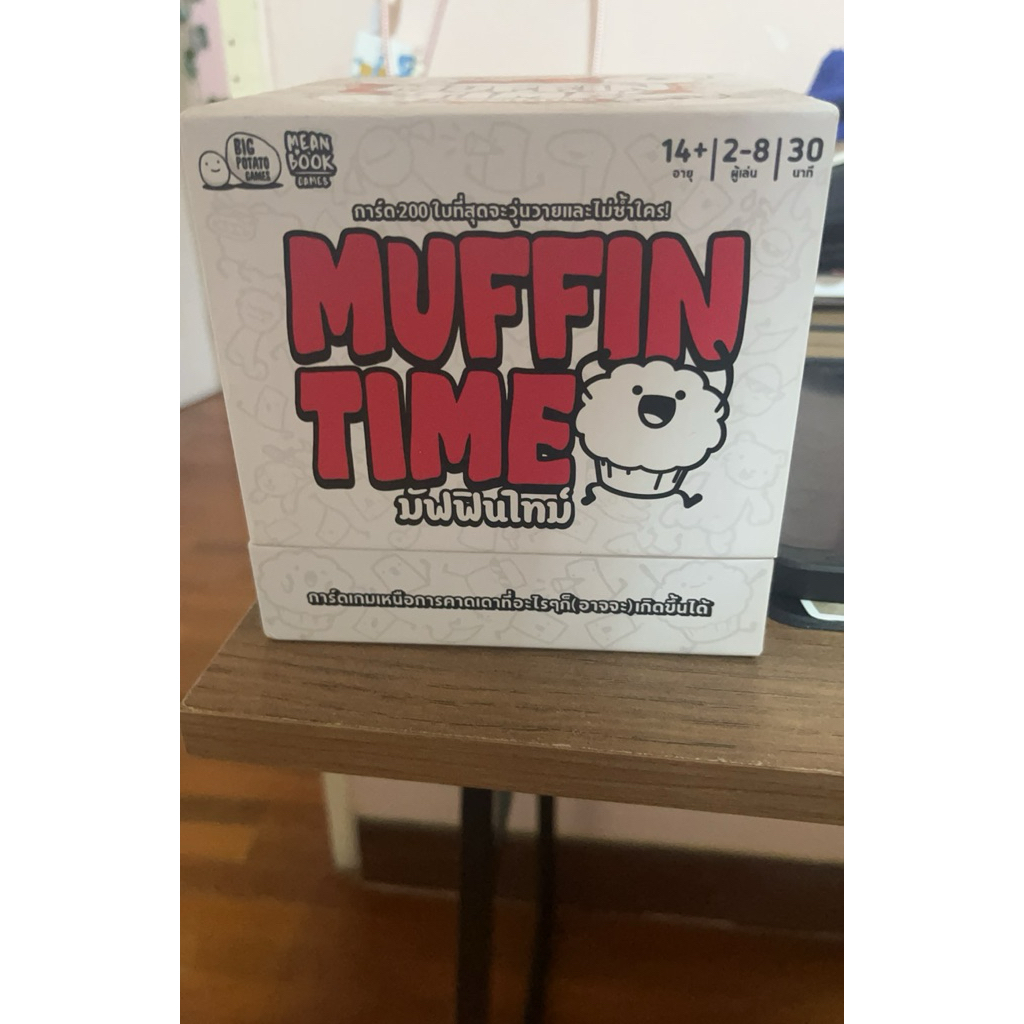 (พร้อมส่ง)Muffin Time บอร์ดเกมสุดเกรียน ของแท้‼️