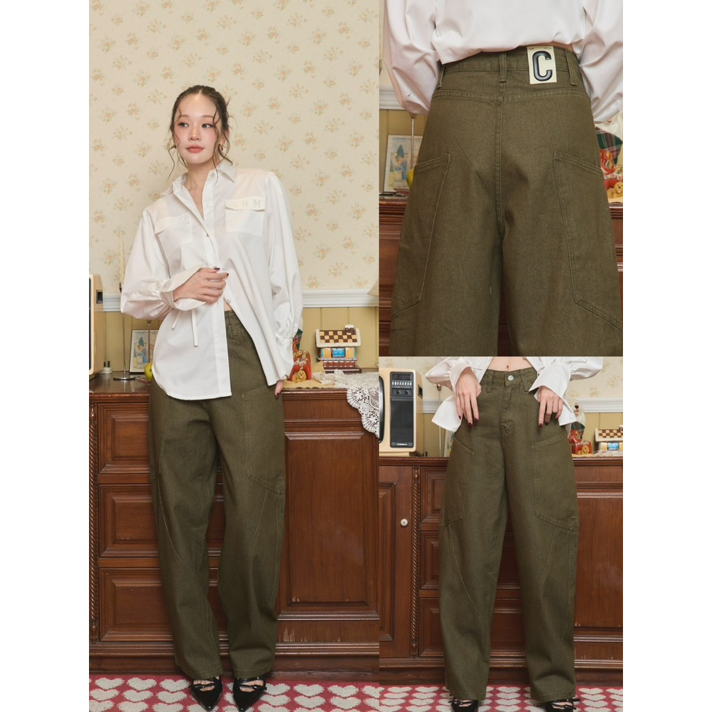 C.H.M Greener Jeans Pants (กรีนเนอร์)