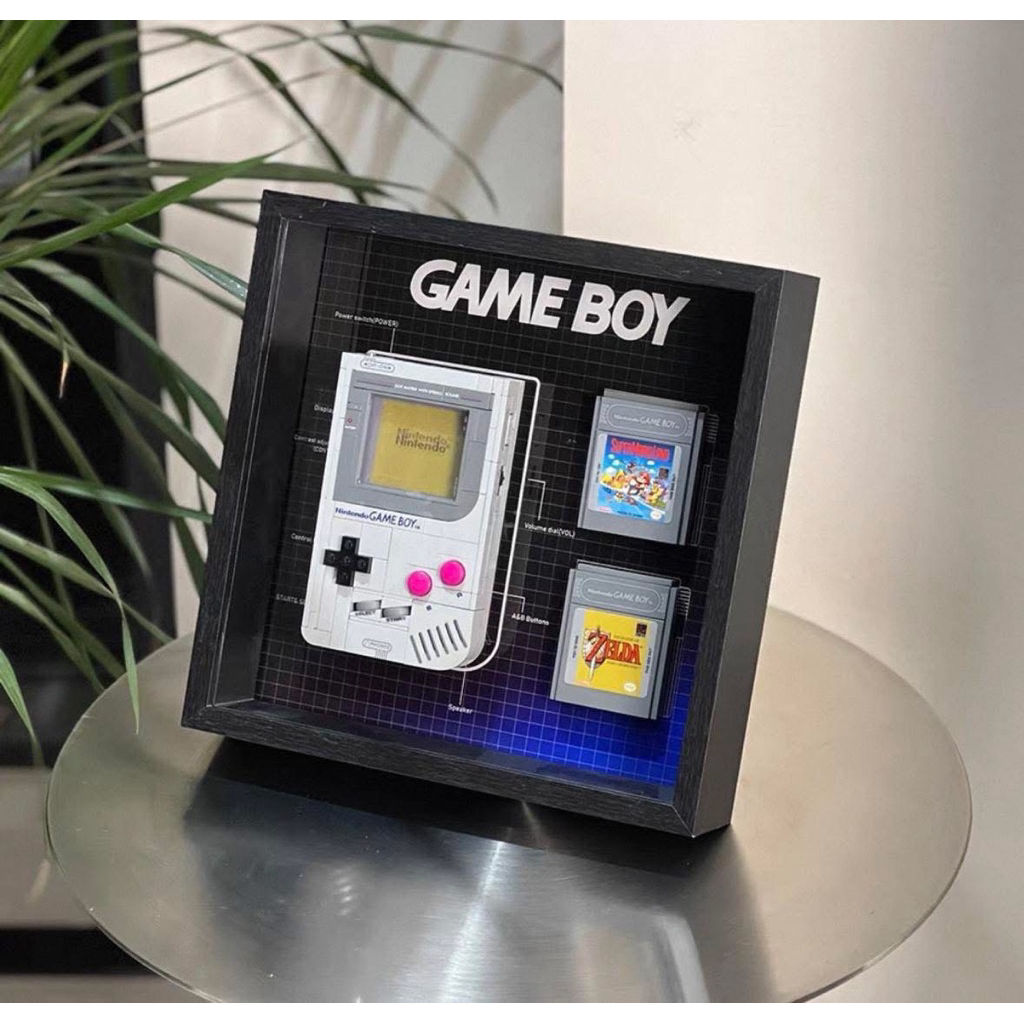 (ส่งด่วนภายในวันได้) กรอบรูป Lego 72046 Super Mario Game Boy เฉพาะกรอบรูปเท่านั้น