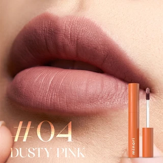 [ร้านค้าบริษัท] ลิปแมท กำมะหยี่ Minori Velvet Matte ติดทน ทั้งวัน บำรุงริมฝีปากให้อมชมพูดูเป็นธรรมชาติ