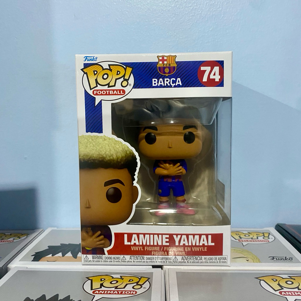 Funko Football (Barca) - Lamine Yamal (74)