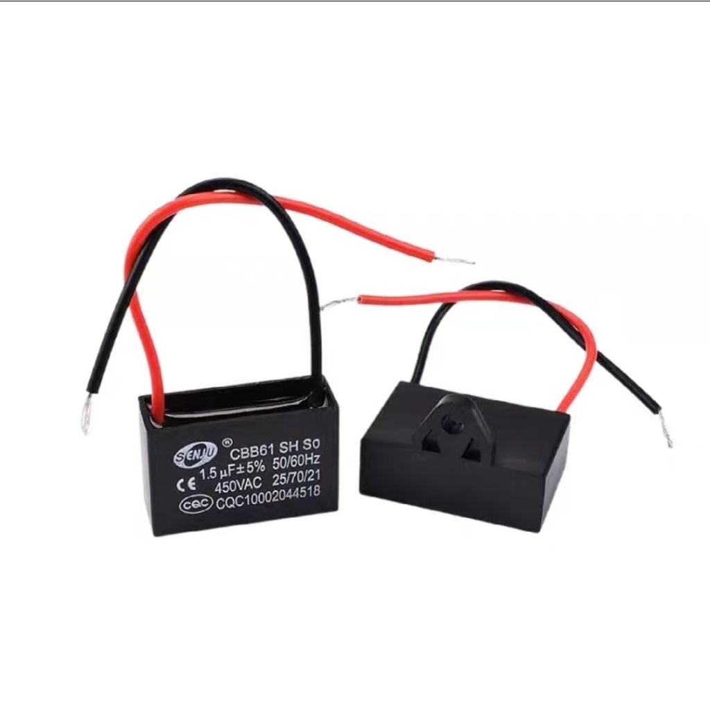 CBB61 450V ไอเสียพัดลมเพดานพัดลมเริ่มต้น Capacitor 0.8UF 450v