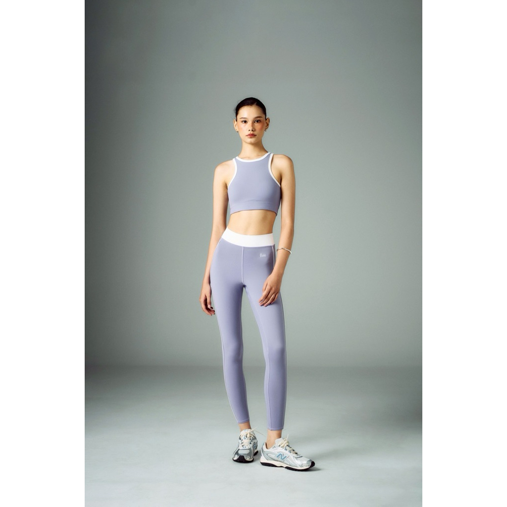 Line Two-Tone Leggings V.2 – The Flos Club ราคา ถูกที่สุด ดีลบีเคเค แกลเลอรีภาพที่ 8