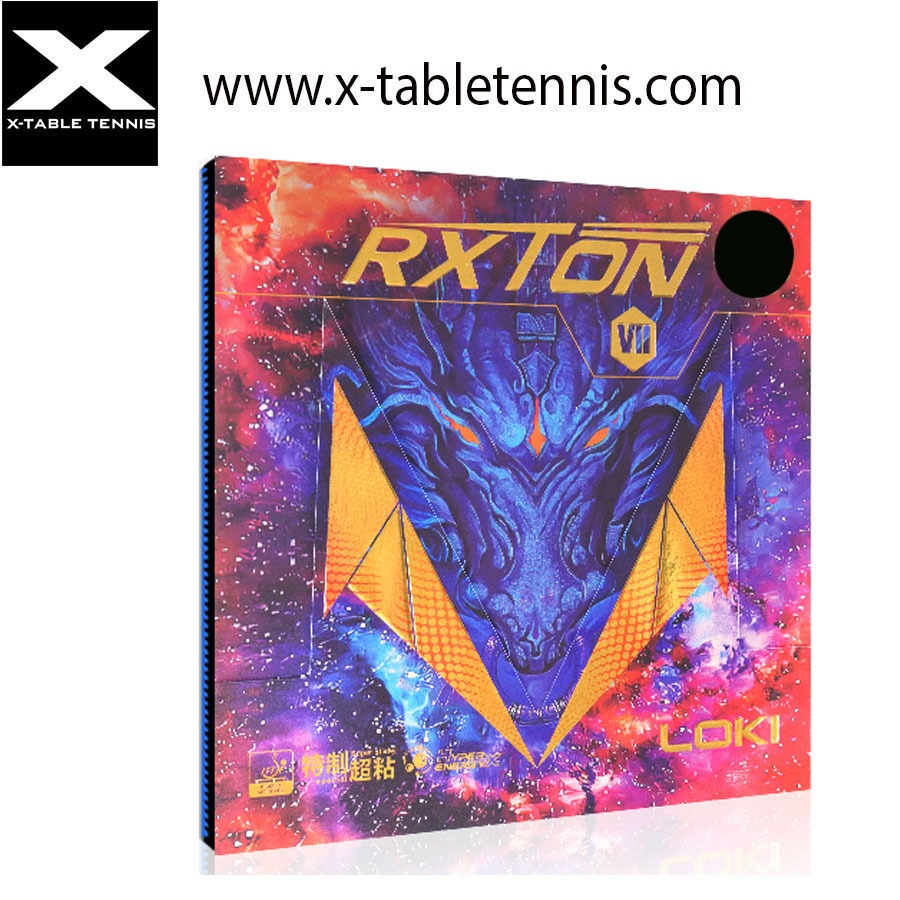 ยางปิงปอง LOKI รุ่น RXTON 7