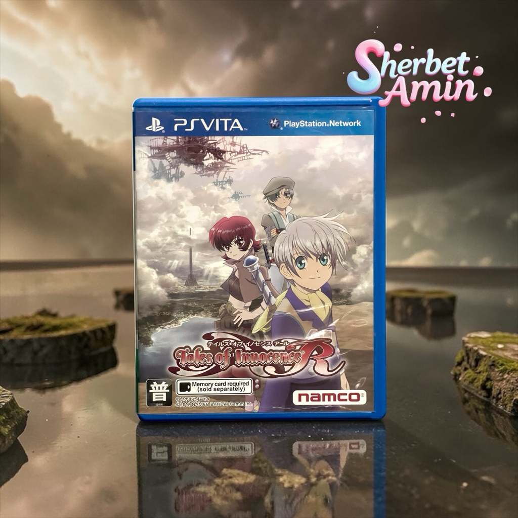 แผ่นเกม Ps Vita มือสอง / Tales of Innocence R (ภาษาญี่ปุ่น) / zone 3