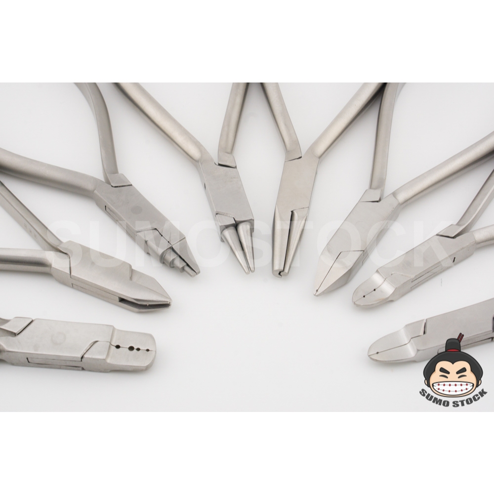 คีมดัดลวด ของแท้ อย่างดี คีม325 คีมขั้นบันได คีมกลม คีมสามขา Dental Pliers