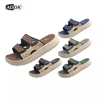 ADDA รุ่น 25B02-M8 รองเท้าแตะพื้นเบา เทปกาวปรับได้ ไซส์ 4-9