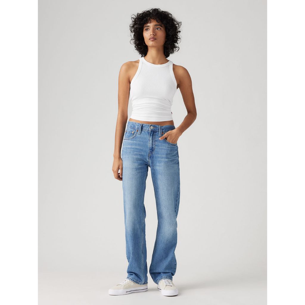 Levi's® Women's Low Pro Jeans กางเกงยีนส์ รุ่น Low Pro