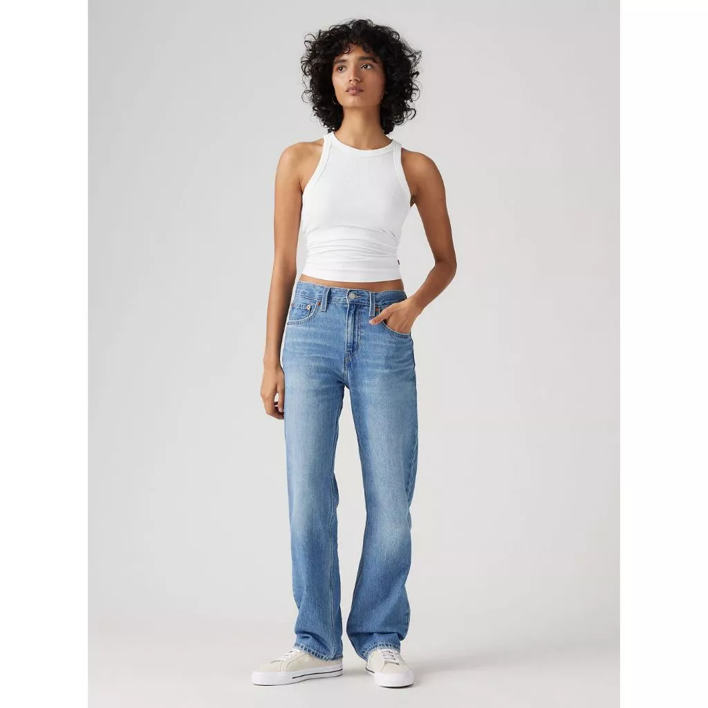 Levi's® Women's Low Pro Jeans กางเกงยีนส์ รุ่น Low Pro