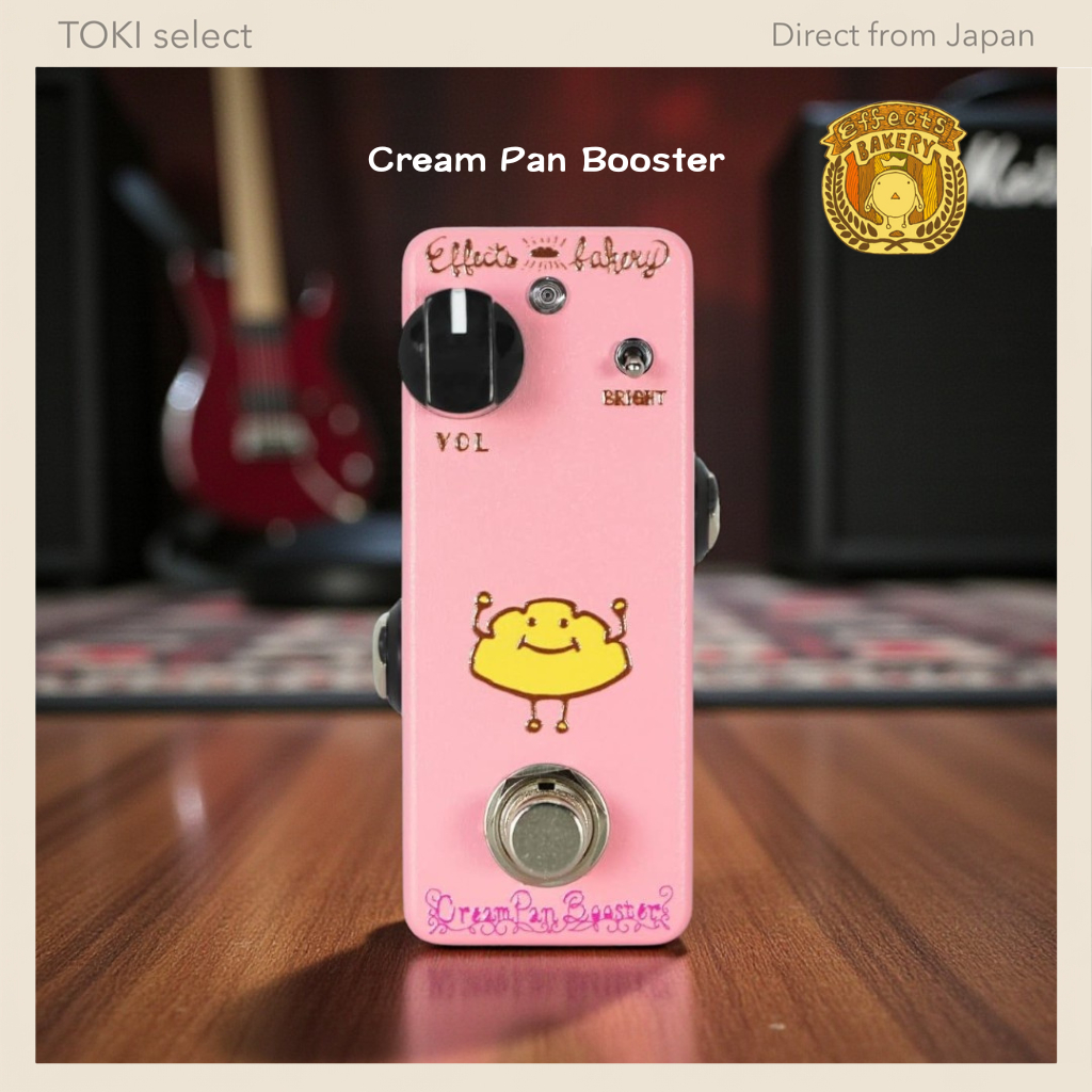 Effects Bakery Cream Pan Booster / Booster Guitar Effects Mini Pedal
