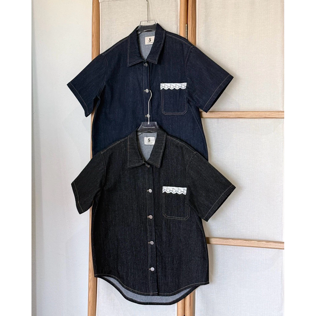 Thesummernade : Brooklyn Denim shirt