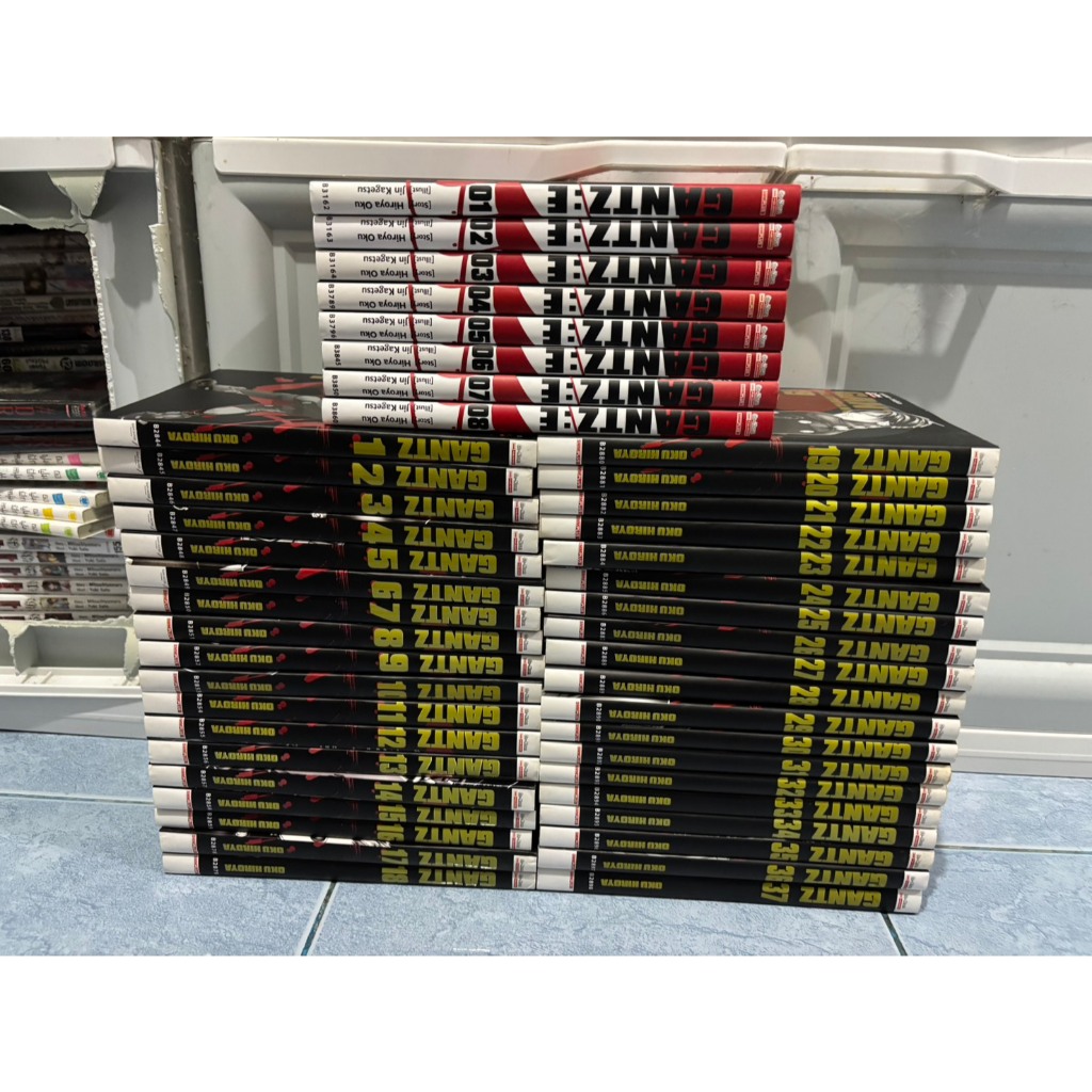 มังงะ Gantz bigbook 1-37 จบ + Gantz E 1-8