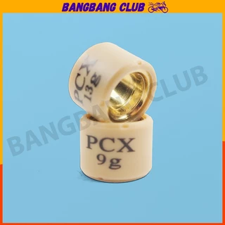 เม็ดตุ้มถ่วงน้ำหนัก 7-20g ใส่รถ PCX125-150-160 ADV150 CLICK150-LED CLICK125I GIORNO ราคาต่อเม็ด เลือกเบอร์ด้านใน เม็ดตุ้